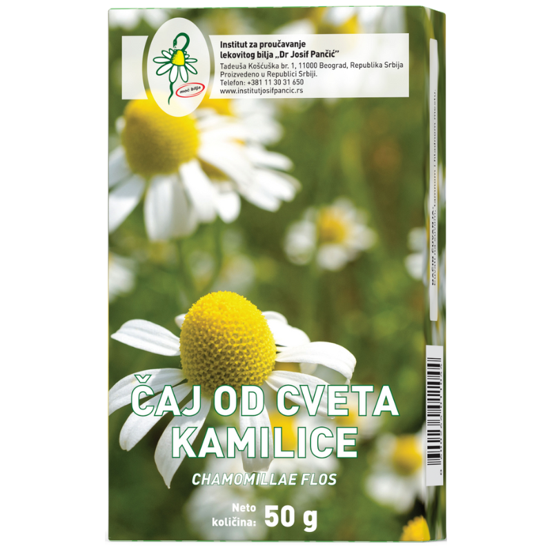 ČAJ - Cvet kamilice